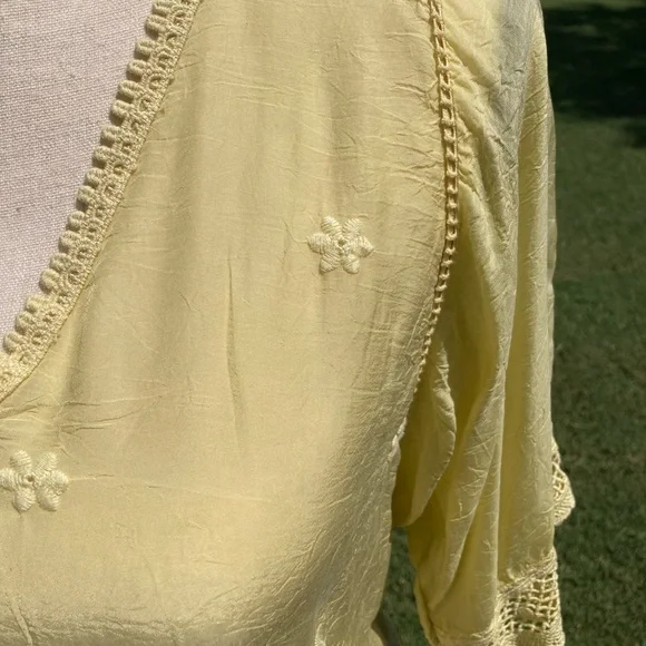 Johnny Was Embroidered Tunic - Picture 4 of 12
